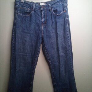 Levis 515 Boot Cut Jeans 10 S Women Blue